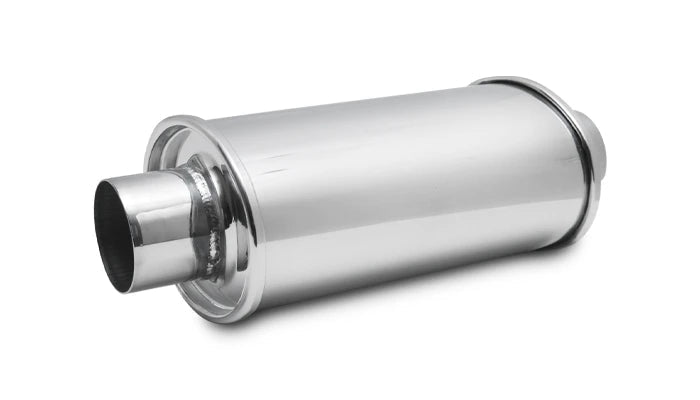 Vibrant Performance Ultra Quiet Resonator 13.75" w/ 2.75" Inlet & 2.75" Outlet - 1143 - Subimods.com