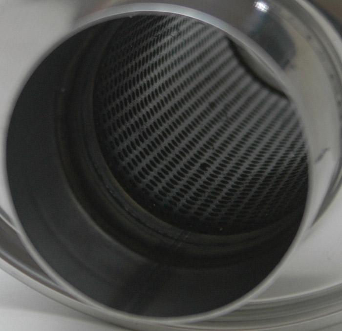 Vibrant Performance Ultra Quiet Resonator w/ 2.5" Inlet and 2.5" Outlet - 1141 - Subimods.com