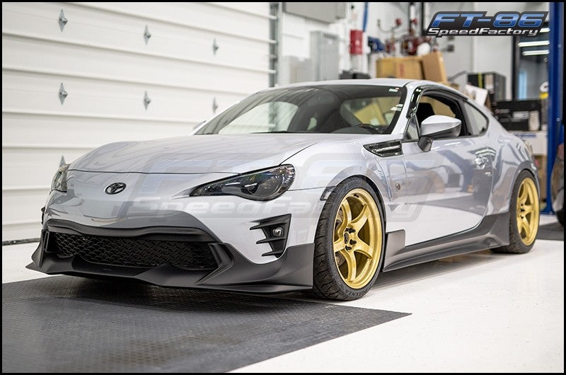 OLM TR Style Front Bumper Skirt Cover 2017-2021 GT86