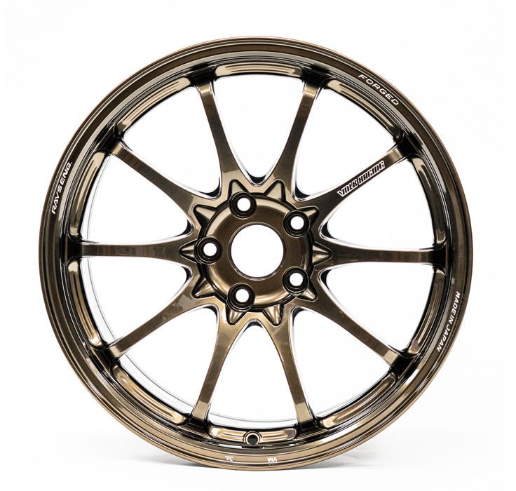 Volk Racing CE28N - Plus Shining Bronze 18x9.5 +35mm 5x114.3 2015 - 2024 WRX / 2011 - 2021 STI - WV2PX38ESZ - Subimods.com