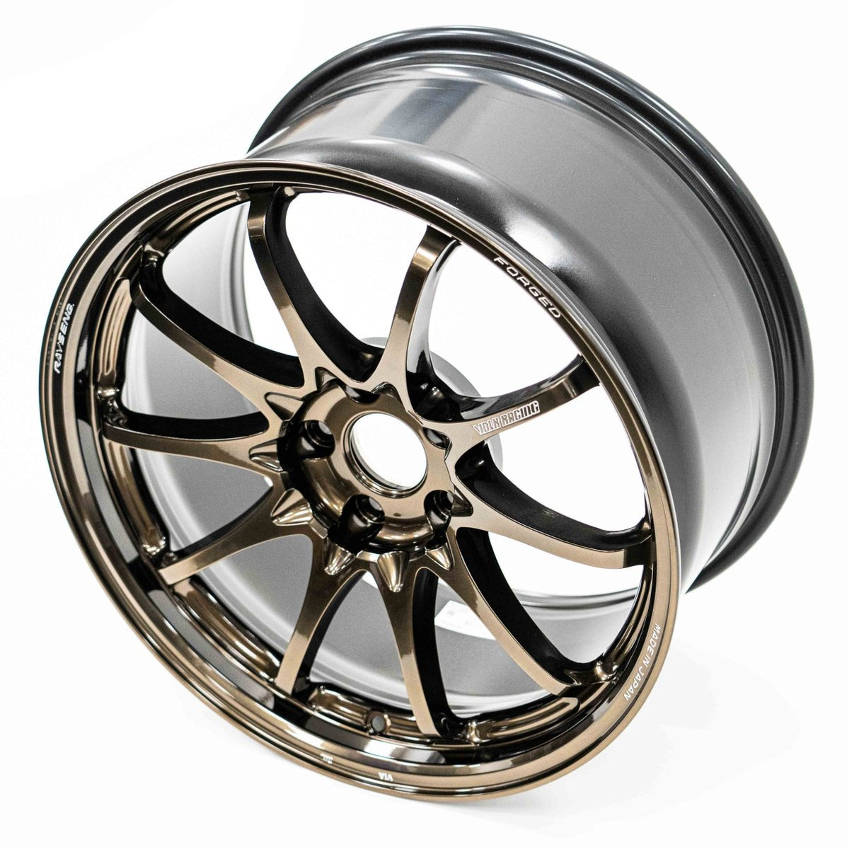 Volk Racing CE28N-Plus Shining Bronze Wheels 18x9.5 +38mm — Subimods.com