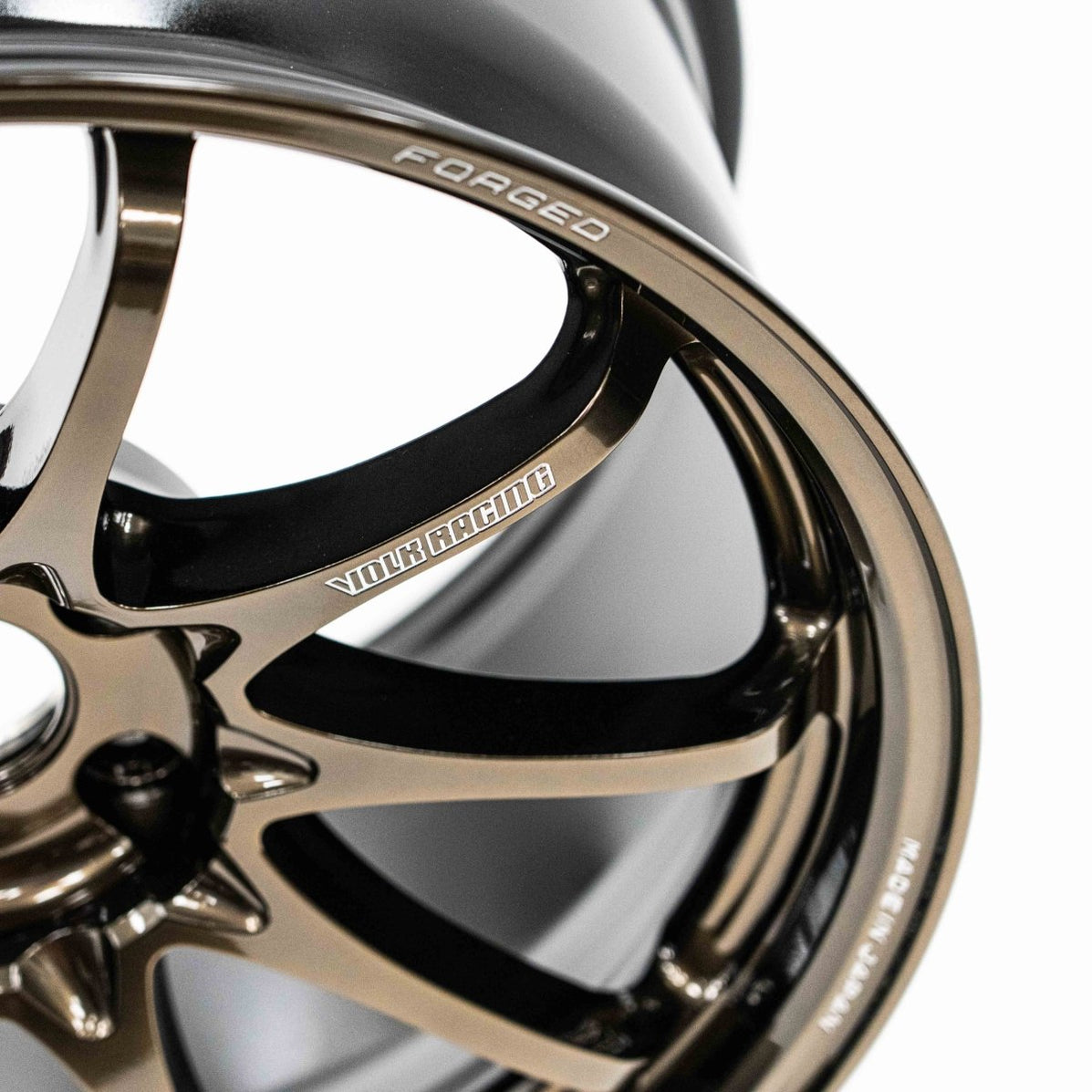 Volk Racing CE28N-Plus Shining Bronze Wheels 18x9.5 +38mm — Subimods.com