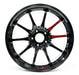 Volk Racing CE28SL Gloss Black 18x9.5 +35mm 5x114.3 2015 - 2024 WRX / 2011 - 2021 STI - WV2X35EP9 - Subimods.com