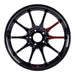 Volk Racing CE28SL Gloss Black 18x9.5 5x114.3 +35mm 2015 - 2025 WRX / 2011 - 2021 STI - WV2X35EP9 - Subimods.com