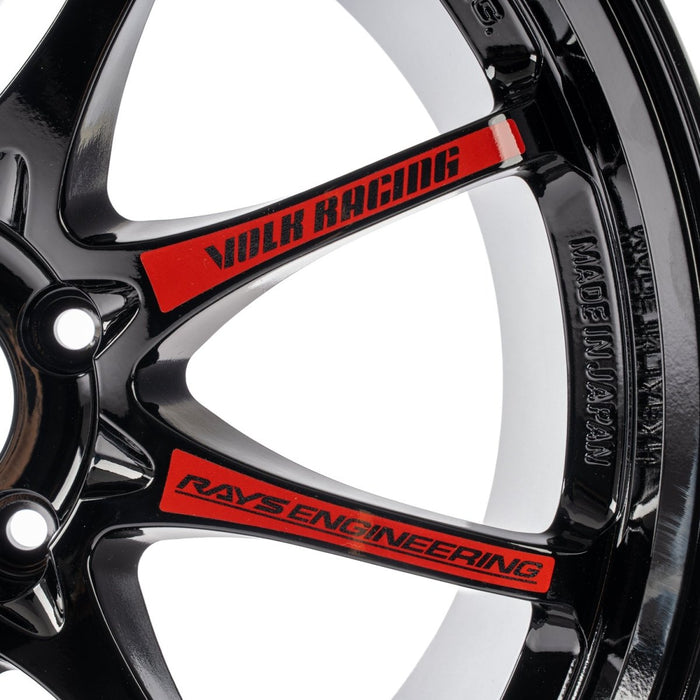 Volk Racing CE28SL Gloss Black 18x9.5 5x114.3 +35mm 2015 - 2025 WRX / 2011 - 2021 STI - WV2X35EP9 - Subimods.com