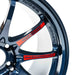 Volk Racing CE28SL Mag Blue 18x9.5 +35mm 5x114.3 2015 - 2024 WRX / 2011 - 2021 STI - WV2X35EPD - Subimods.com