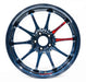 Volk Racing CE28SL Mag Blue 18x9.5 +35mm 5x114.3 2015 - 2024 WRX / 2011 - 2021 STI - WV2X35EPD - Subimods.com