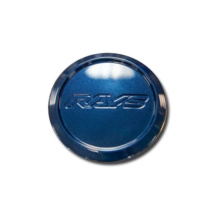Volk Racing Low Type ZE40 / TE37 Center Cap Mag Blue - WCZE40ULTD - Subimods.com
