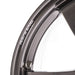 Volk Racing TE37 SAGA Club Racer Diamond Black 17x7.5 +44mm 5x100 - WVDGCN44DDB - Subimods.com