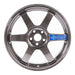 Volk Racing TE37 SAGA Club Racer Diamond Black 17x7.5 +44mm 5x100 - WVDGCN44DDB - Subimods.com