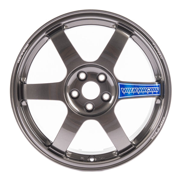 Volk Racing TE37 SAGA Club Racer Diamond Black 17x7.5 +44mm 5x100