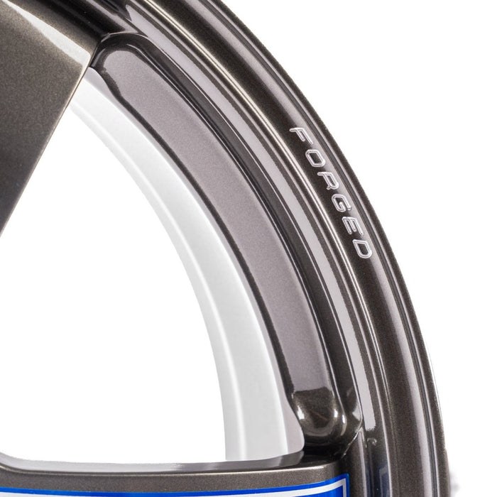 Volk Racing TE37 SAGA Club Racer Diamond Black 17x7.5 +44mm 5x100 - WVDGCN44DDB - Subimods.com