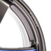 Volk Racing TE37 SAGA Club Racer Diamond Black 17x7.5 +44mm 5x100 - WVDGCN44DDB - Subimods.com