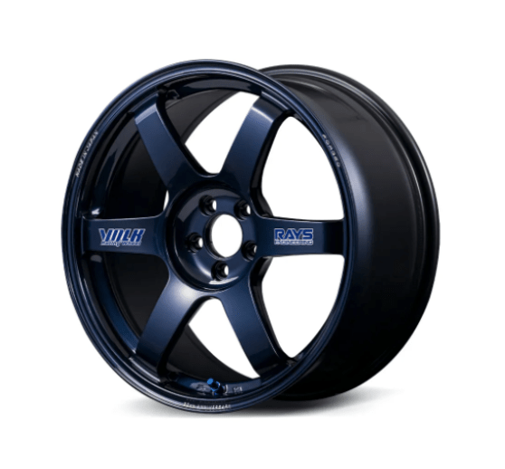 Volk Racing TE37 SAGA S-Plus 30th Anniversary Edition Mag Blue 18X9.5 +38mm 5x114.3 2015-2026 WRX / 2011-2021 STI - WV4X38ED - Subimods.com
