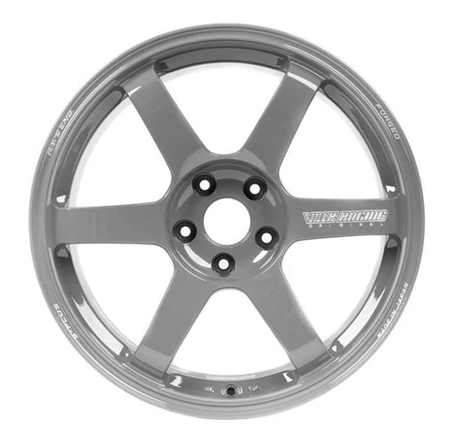 Volk Racing TE37 SAGA S - Plus Arms Gray 18X9.5 +38 5x114.3 2015 - 2024 WRX / 2011 - 2021 STI - WVDG2X38EAG - Subimods.com