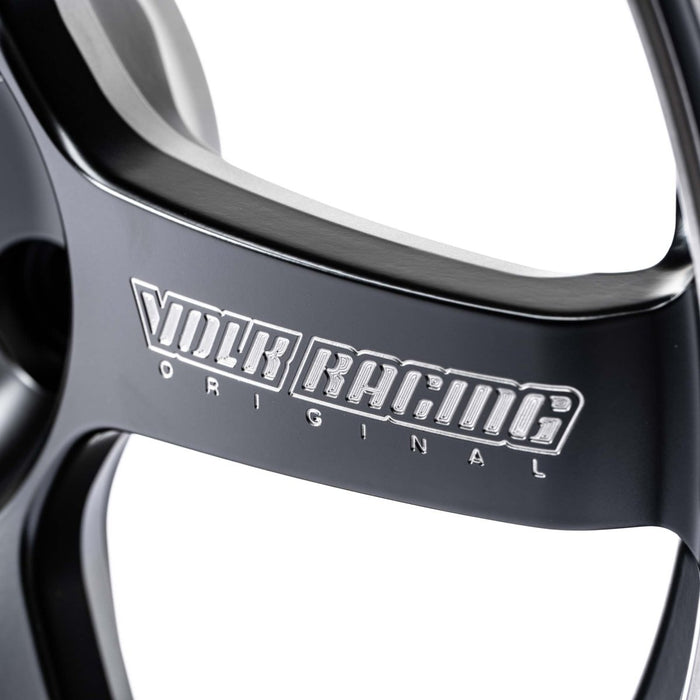 Volk Racing TE37 Saga S - Plus Black Shadow Limited Edition 18X9.5 +38 5x114.3 2015 - 2024 WRX / 2011 - 2021 STI - WVDG2X38EPH - Subimods.com