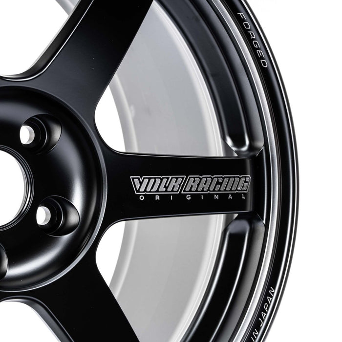 Volk Racing TE37 Saga S - Plus Black Shadow Limited Edition 18X9.5 +38 5x114.3 2015 - 2024 WRX / 2011 - 2021 STI - WVDG2X38EPH - Subimods.com