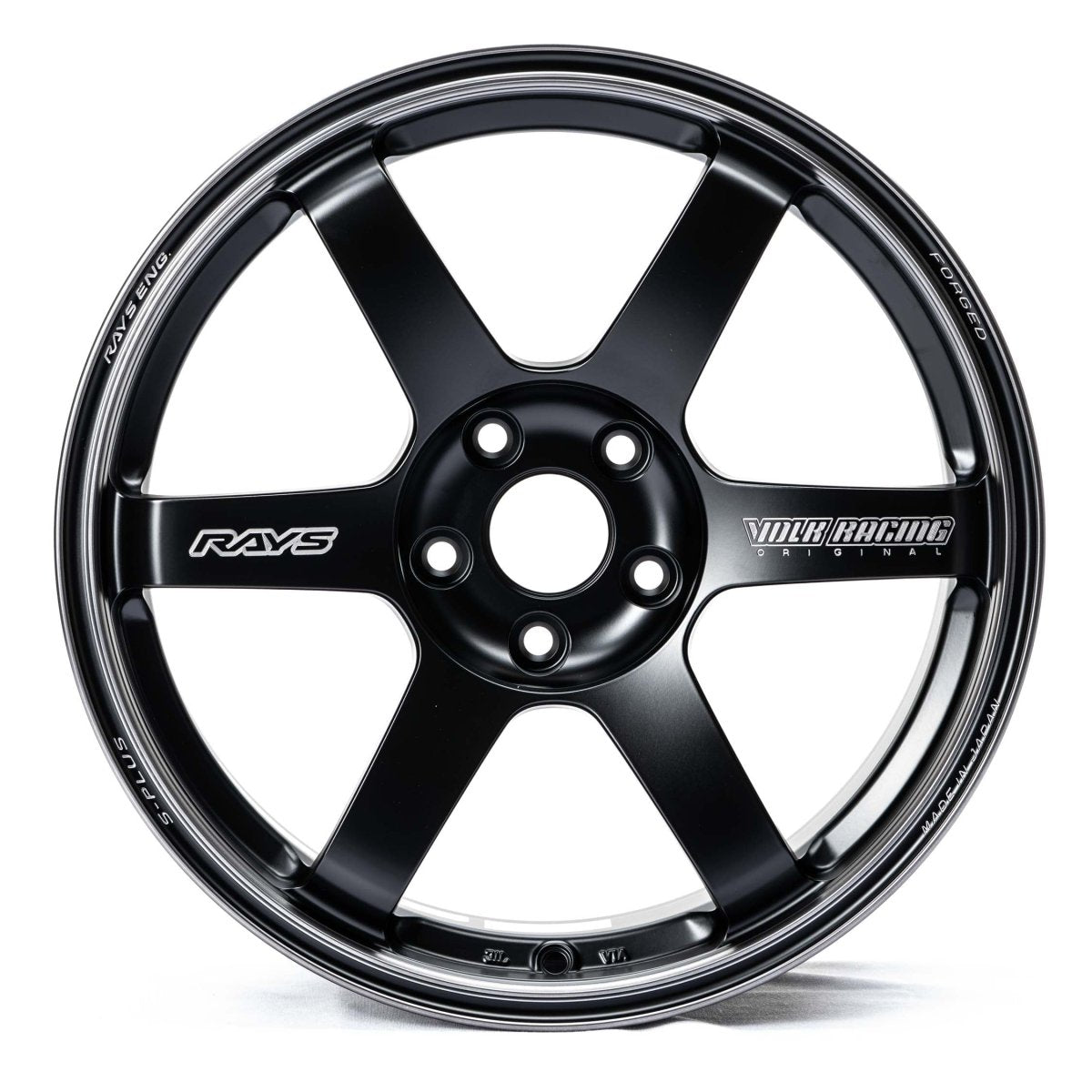 Volk Racing TE37 Saga S-Plus 18x9.5 +38 5x114.3 for WRX STI