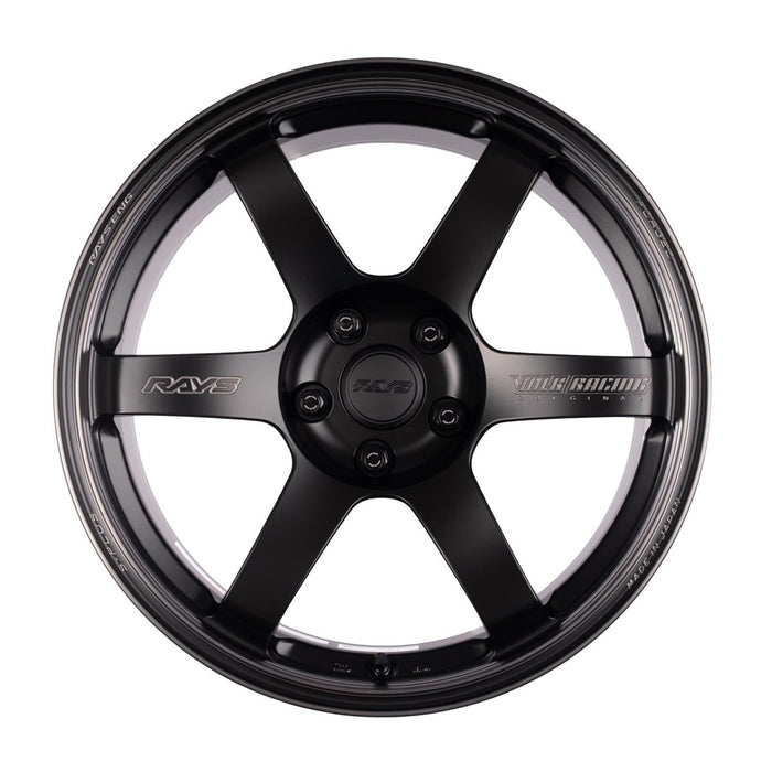 Volk Racing TE37 Saga S-Plus Black Shadow Special Wheel Bundle 18x9.5 +38mm Offset 5x114.3 - WVDG2X38EPH-BUNDLE - Subimods.com