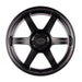 Volk Racing TE37 Saga S-Plus Black Shadow Special Wheel Bundle 18x9.5 +38mm Offset 5x114.3 - WVDG2X38EPH-BUNDLE - Subimods.com