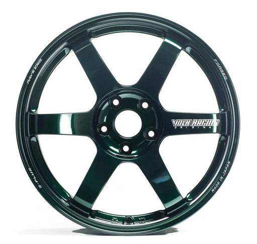 Volk Racing TE37 SAGA S - Plus British Racing Green 18X9.5 +38 5x114.3 2015 - 2024 WRX / 2011 - 2021 STI - WVDG2X38EIG - Subimods.com