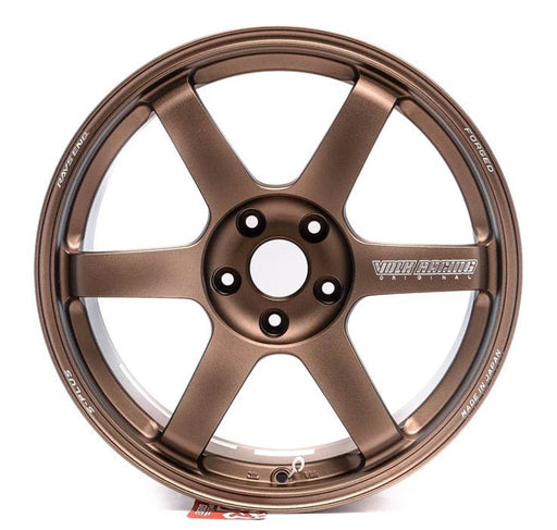 Volk Racing TE37 Saga S - Plus Bronze 18X8.5 +45 5x100 - WVDG2V45DA - Subimods.com