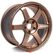 Volk Racing TE37 Saga S - Plus Bronze 18X9.5 +38 5x114.32015 - 2024 WRX / 2011 - 2021 STI - WVDG2X38EA - Subimods.com