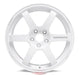 Volk Racing TE37 SAGA S - Plus Dash White 18X9.5 +38 5x114.3 2015 - 2024 WRX / 2011 - 2021 STI - WVDG2X38EDW - Subimods.com