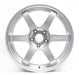 Volk Racing TE37 SAGA S - Plus Diamond Silver 18X9.5 +38 5x114.3 2015 - 2024 WRX / 2011 - 2021 STI - WVDG2X38EDS - Subimods.com