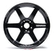 Volk Racing TE37 SAGA S - Plus Gloss Black 18X9.5 +38 5x114.3 2015 - 2024 WRX / 2011 - 2021 STI - WVDG2X38E9 - Subimods.com