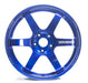 Volk Racing TE37 SAGA S - Plus Hyper Blue 18X9.5 +38 5x114.3 2015 - 2024 WRX / 2011 - 2021 STI - WVDG2X38EE - Subimods.com