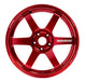 Volk Racing TE37 SAGA S - Plus Hyper Red 18X9.5 +38 5x114.3 2015 - 2024 WRX / 2011 - 2021 STI - WVDG2X38EHR - Subimods.com