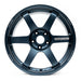 Volk Racing TE37 Saga S - Plus Matte Blue Gunmetal 18X9.5 +38 5x114.3 2015 - 2024 WRX / 2011 - 2021 STI - WVDG2X38EMEG - Subimods.com