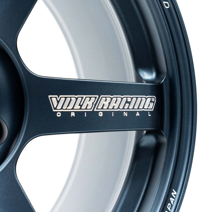Volk Racing TE37 Saga S-Plus Matte Blue Gunmetal 18X9.5 +38 5x114