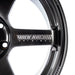 Volk Racing TE37 Saga S - Plus Shining Black Metal 18X9.5 +38 5x114.3 2015 - 2025 WRX / 2011 - 2021 STI - WVDG2X38EHM - Subimods.com