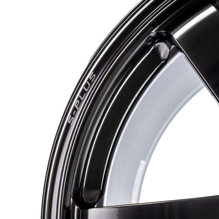 Volk Racing TE37 Saga S - Plus Shining Black Metal 18X9.5 +38 5x114.3 2015 - 2025 WRX / 2011 - 2021 STI - WVDG2X38EHM - Subimods.com