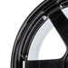 Volk Racing TE37 Saga S - Plus Shining Black Metal 18X9.5 +38 5x114.3 2015 - 2025 WRX / 2011 - 2021 STI - WVDG2X38EHM - Subimods.com