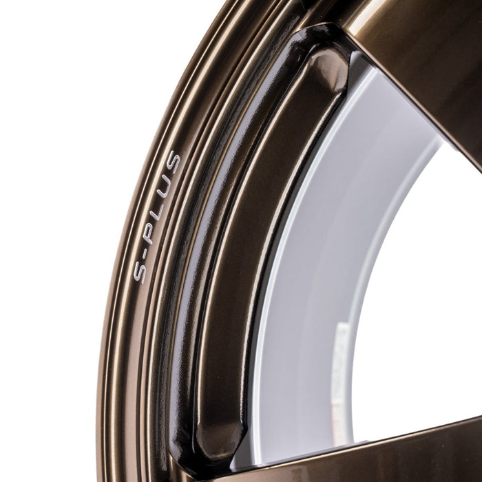 Volk Racing TE37 Saga S - Plus Shining Bronze Metal 18X9.5 +38 5x114.3 2015 - 2025 WRX / 2011 - 2021 STI - WVDG2X38ESZ - Subimods.com