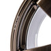 Volk Racing TE37 Saga S - Plus Shining Bronze Metal 18X9.5 +38 5x114.3 2015 - 2025 WRX / 2011 - 2021 STI - WVDG2X38ESZ - Subimods.com