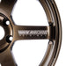 Volk Racing TE37 Saga S - Plus Shining Bronze Metal 18X9.5 +38 5x114.3 2015 - 2025 WRX / 2011 - 2021 STI - WVDG2X38ESZ - Subimods.com