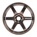 Volk Racing TE37 Saga S - Plus Shining Bronze Metal 18X9.5 +38 5x114.3 2015 - 2025 WRX / 2011 - 2021 STI - WVDG2X38ESZ - Subimods.com