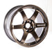 Volk Racing TE37 Saga S - Plus Shining Bronze Metal 18X9.5 +38 5x114.3 2015 - 2025 WRX / 2011 - 2021 STI - WVDG2X38ESZ - Subimods.com