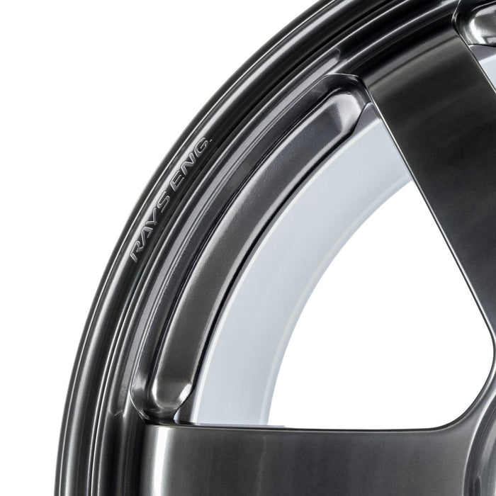 Volk Racing TE37 Saga S - Plus Shining Light Metal 18X9.5 +38 5x114.3 2015 - 2025 WRX / 2011 - 2021 STI - WVDG2X38ESI - Subimods.com