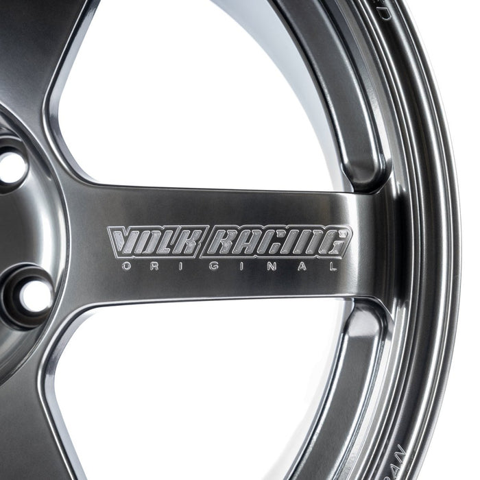 Volk Racing TE37 Saga S - Plus Shining Light Metal 18X9.5 +38 5x114.3 2015 - 2025 WRX / 2011 - 2021 STI - WVDG2X38ESI - Subimods.com