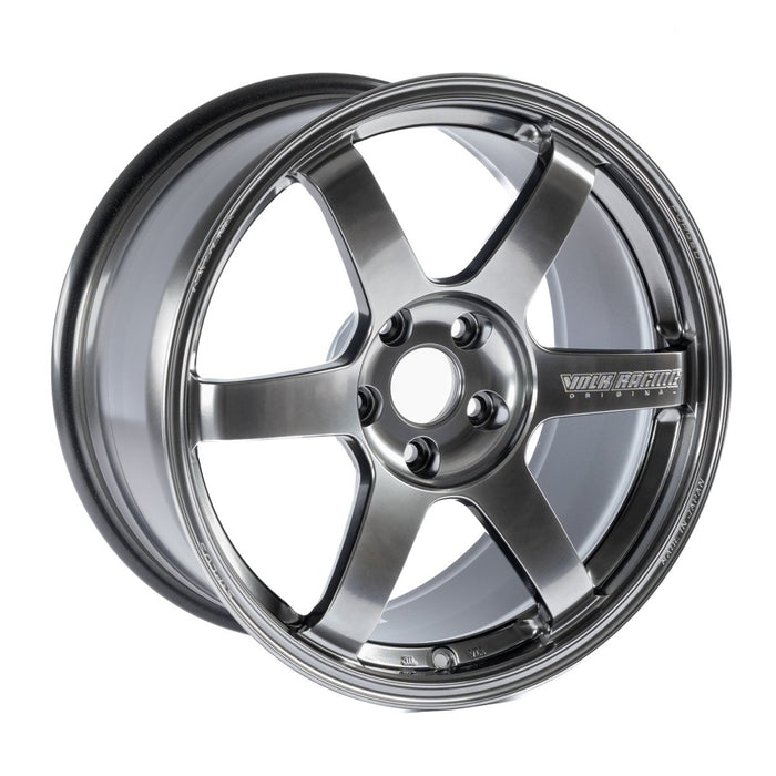 Volk Racing TE37 Saga S - Plus Shining Light Metal 18X9.5 +38 5x114.3 2015 - 2025 WRX / 2011 - 2021 STI - WVDG2X38ESI - Subimods.com
