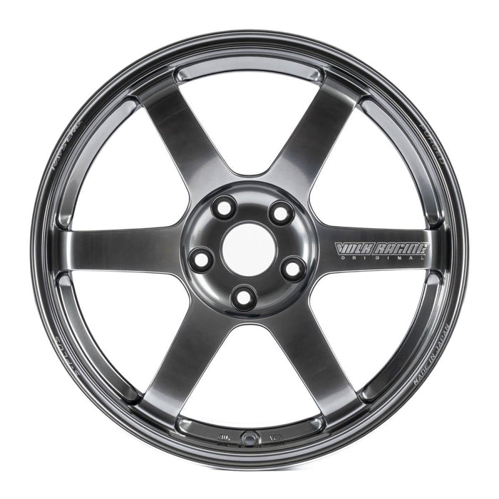 Volk Racing TE37 Saga S - Plus Shining Light Metal 18X9.5 +38 5x114.3 2015 - 2025 WRX / 2011 - 2021 STI - WVDG2X38ESI - Subimods.com