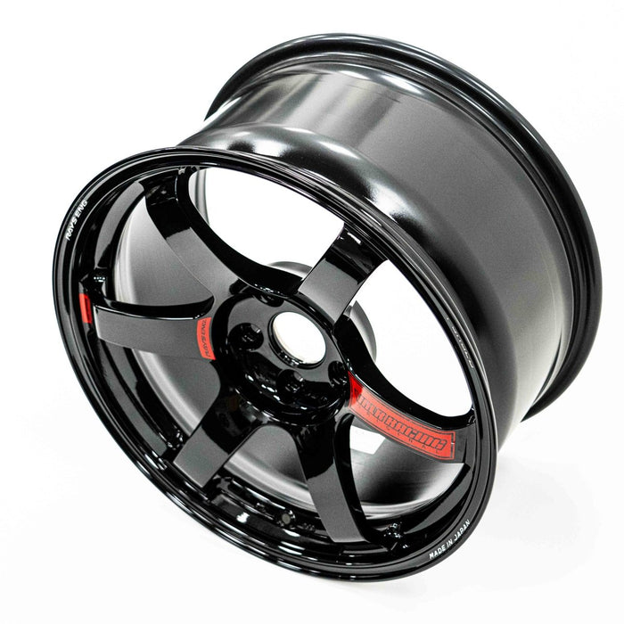 Volk Racing TE37 SAGA SL Gloss 18X9.5 +35 5x114.3 2015-2024 WRX / 2011-2021  STI - Subimods.com