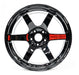 Volk Racing TE37 SAGA SL Gloss Black 18X9.5 +35 5x114.3 2015 - 2024 WRX / 2011 - 2021 STI - WVDGX35EP9 - Subimods.com