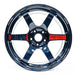 Volk Racing TE37 SAGA SL Mag Blue 18X9.5 +35 5x114.3 2015 - 2024 WRX / 2011 - 2021 STI - WVDGX35EPD - Subimods.com