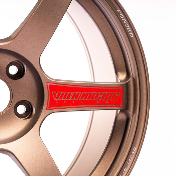Volk Racing TE37 SAGA SL Matte Gunbronze Wheels 18x9.5 — Subimods.com